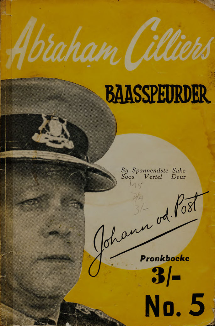 Baasspeurder Abraham Cilliers